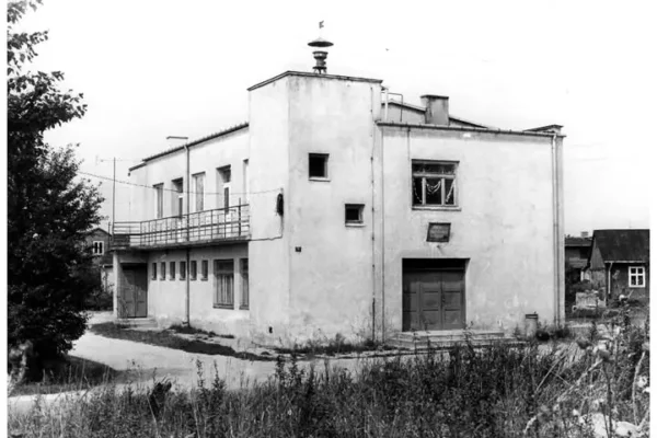 Zduny: archiwalne zdjęcia z rozbudowy remizy OSP z 1987 roku