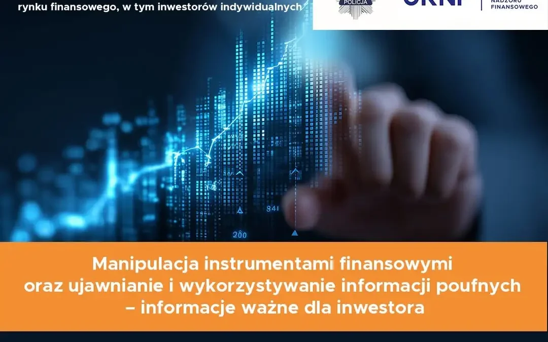 Bezpłatne webinarium KNF o manipulacjach na rynku finansowym – 19 listopada 2026