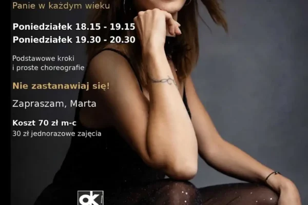 Bachata Solo & Mix Dance w Koźminie Wielkopolskim – nowe zajęcia od 5 października