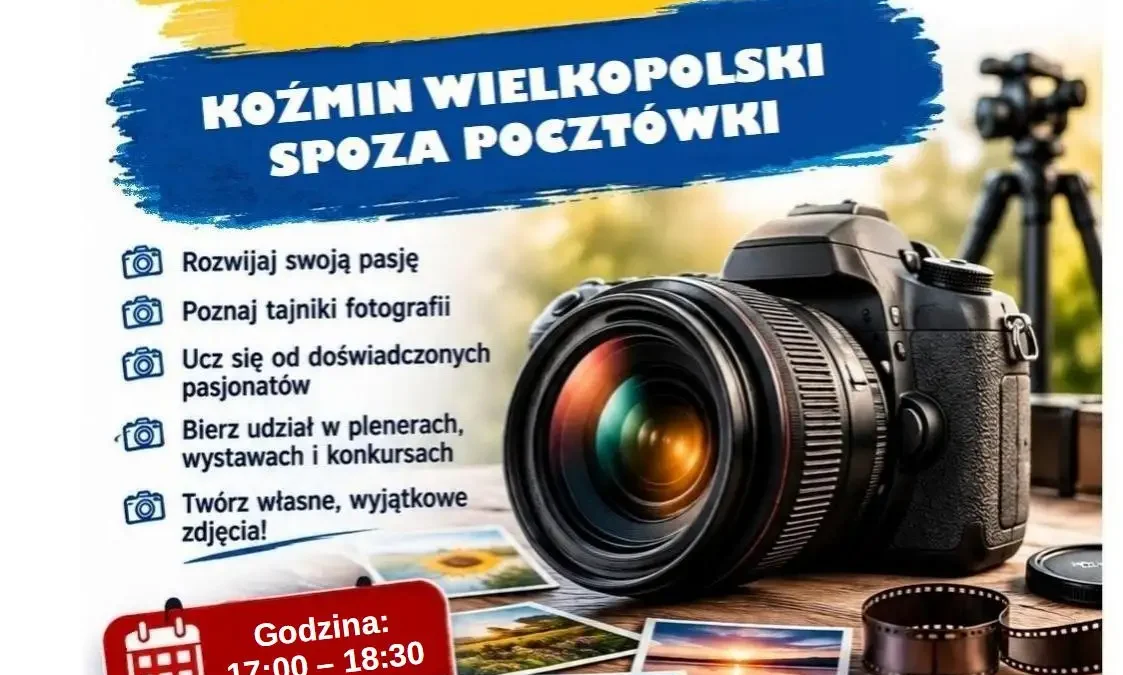 Koźmin Wielkopolski: drugie spotkanie z fotografem Dawidem Tatarkiewiczem dla seniorów