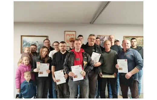 Strzelcy z Kobylina rywalizowali o „Złotą Polską Jesień”