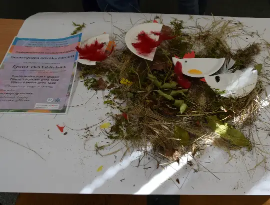 Sensoryczna ścieżka zdrowia w bibliotekach w Orpiszewie i Benicach