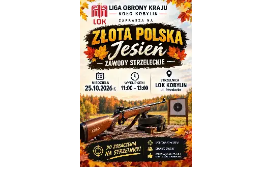 Jesienne zawody strzeleckie w Kobylinie – sprawdź swoje umiejętności!