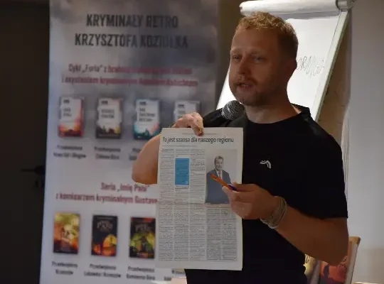 Warsztaty dziennikarskie o wodzie w bibliotece w Krotoszynie