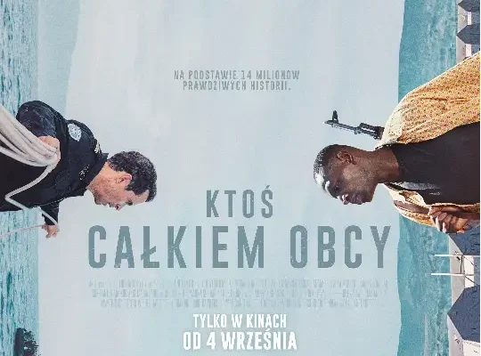 Dyskusyjny Klub Filmowy w Krotoszynie zaprasza na dramat „Ktoś całkiem obcy”