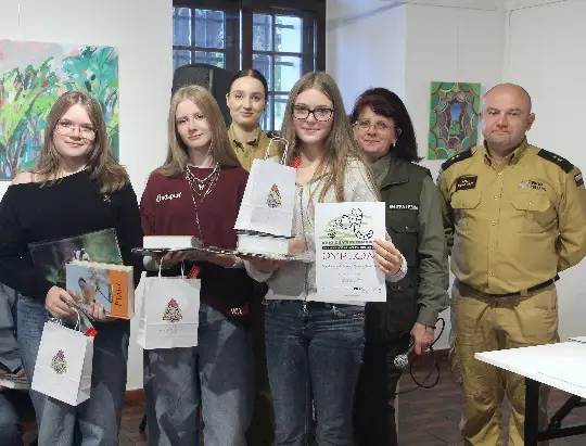 Młodzi znawcy lasu nagrodzeni. Wyniki 34. Konkursu „Chrońmy las”