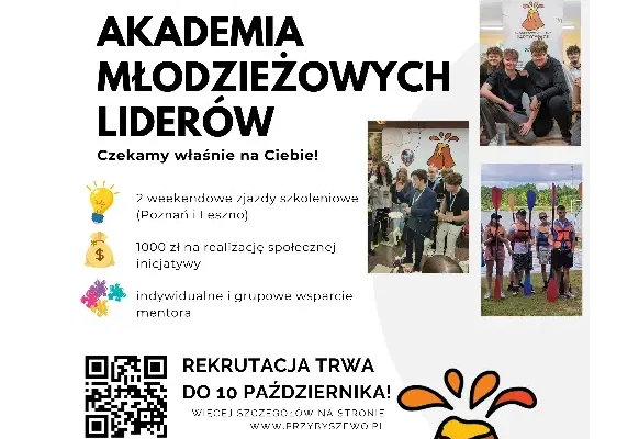 Akademia Młodzieżowych Liderów: szansa dla młodych z Wielkopolski