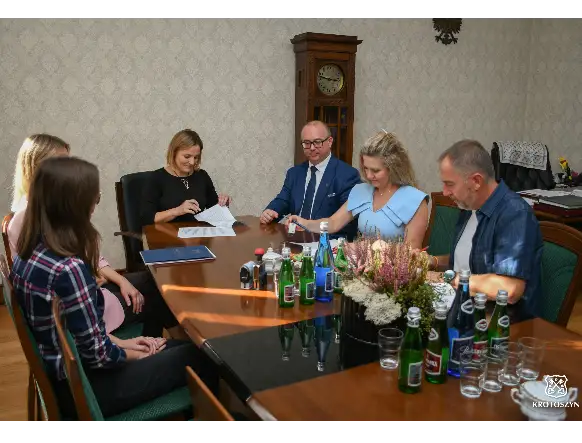 Krotoszyn modernizuje magazyn ochrony ludności – umowa podpisana