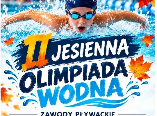 II Jesienna Olimpiada Wodna w Krotoszynie – pływają dla Oli