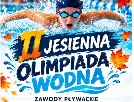 II Jesienna Olimpiada Wodna w Krotoszynie – pływają dla Oli