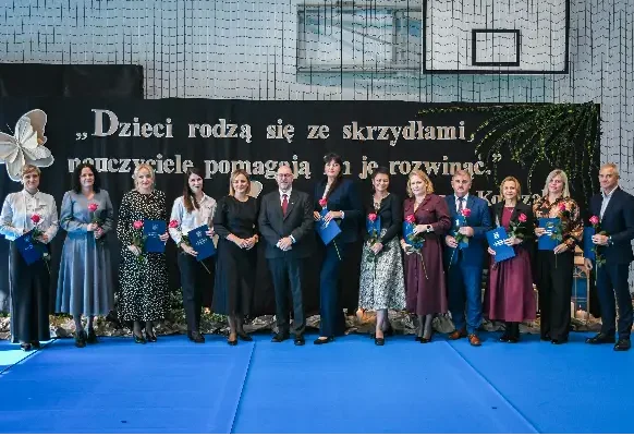 Dzień Edukacji Narodowej w Orpiszewie. Nagrody dla nauczycieli z gminy Krotoszyn