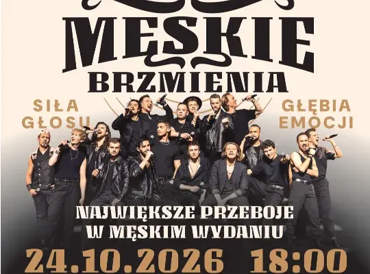 Męskie Brzmienia zainaugurują rok kulturalny w Krotoszynie