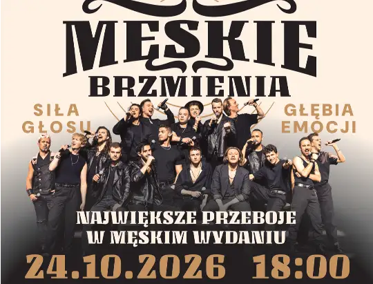 Męskie Brzmienia zainaugurują rok kulturalny w Krotoszynie