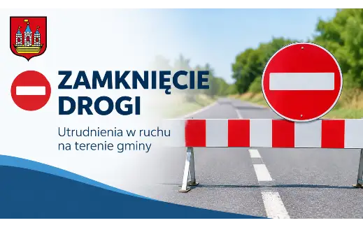 Starygród: droga powiatowa nr 5135 P zamknięta w sobotę 24 października