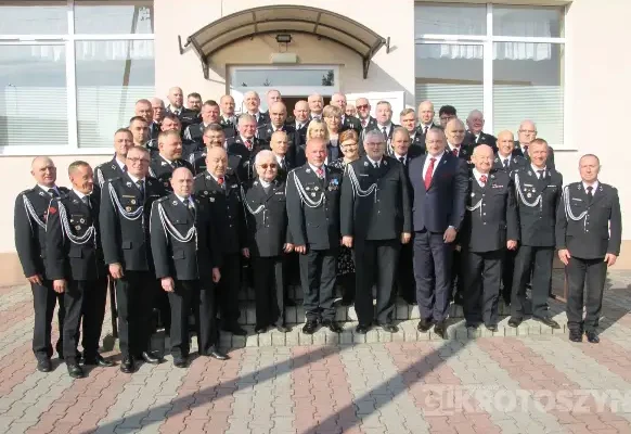 Tomasz Niciejewski ponownie na czele powiatowego ZOSP RP w Krotoszynie